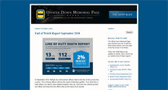 Desktop Screenshot of blog.odmp.org