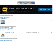 Tablet Screenshot of blog.odmp.org